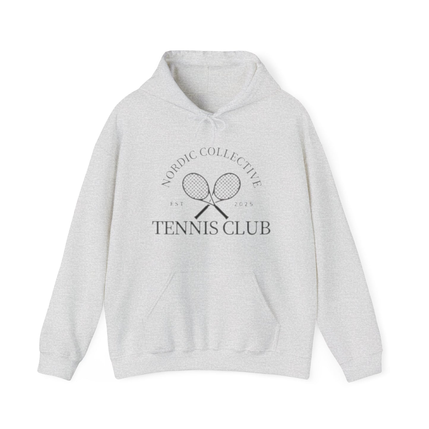 Unisex Heavyweight Nordic collective Tennis club Hoodie