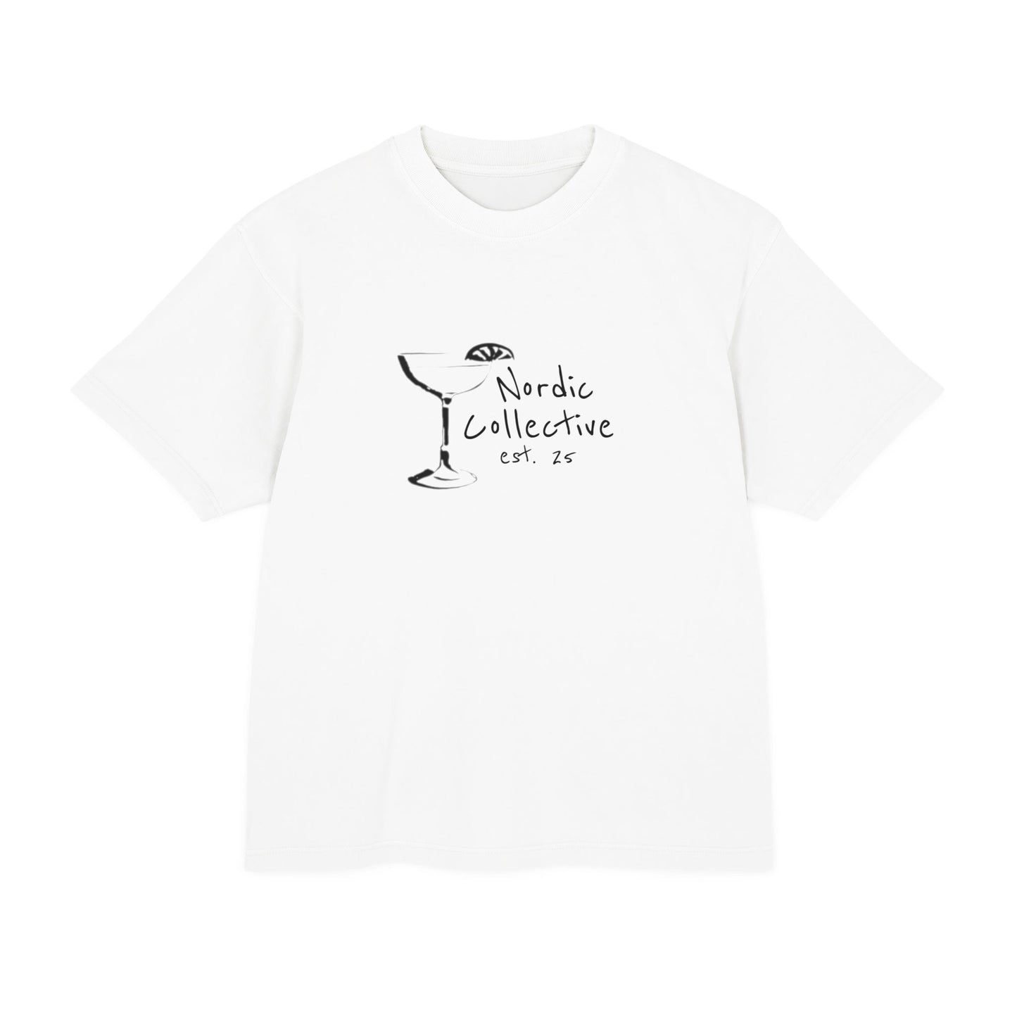 Nordic Collective 'Cocktail' Heavyweight Tee