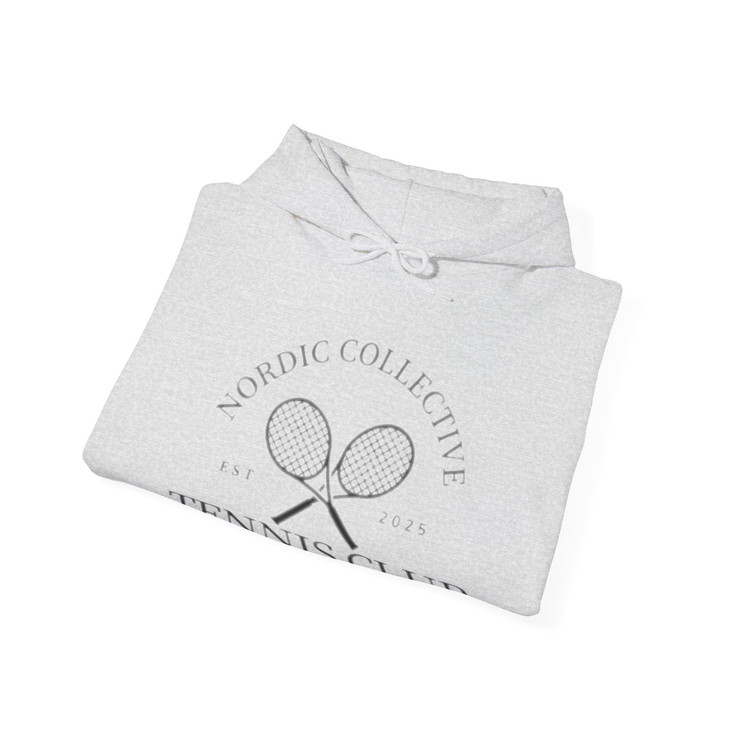 Unisex Heavyweight Nordic collective Tennis club Hoodie