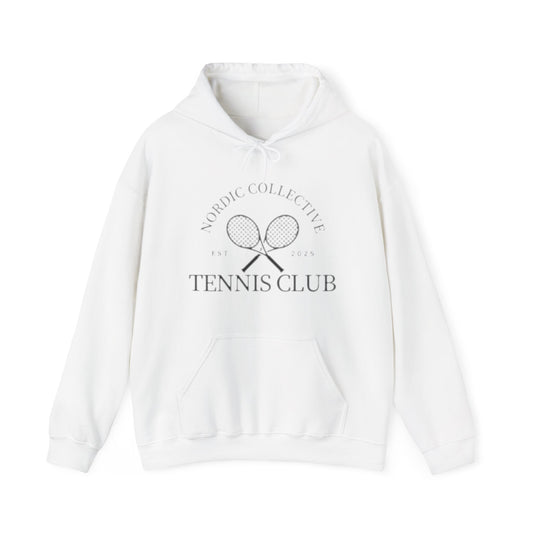 Unisex Heavyweight Nordic collective Tennis club Hoodie